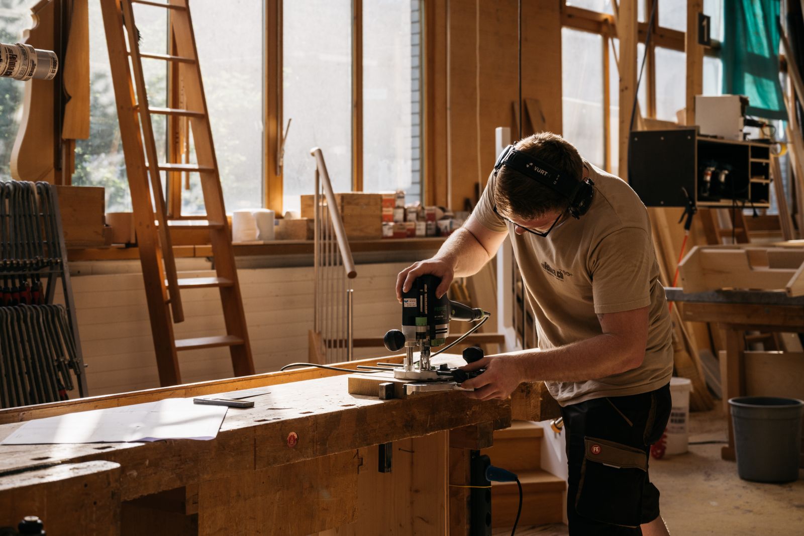 Feldmann & Co. AG, Holzbau, Lyss - WAISCH