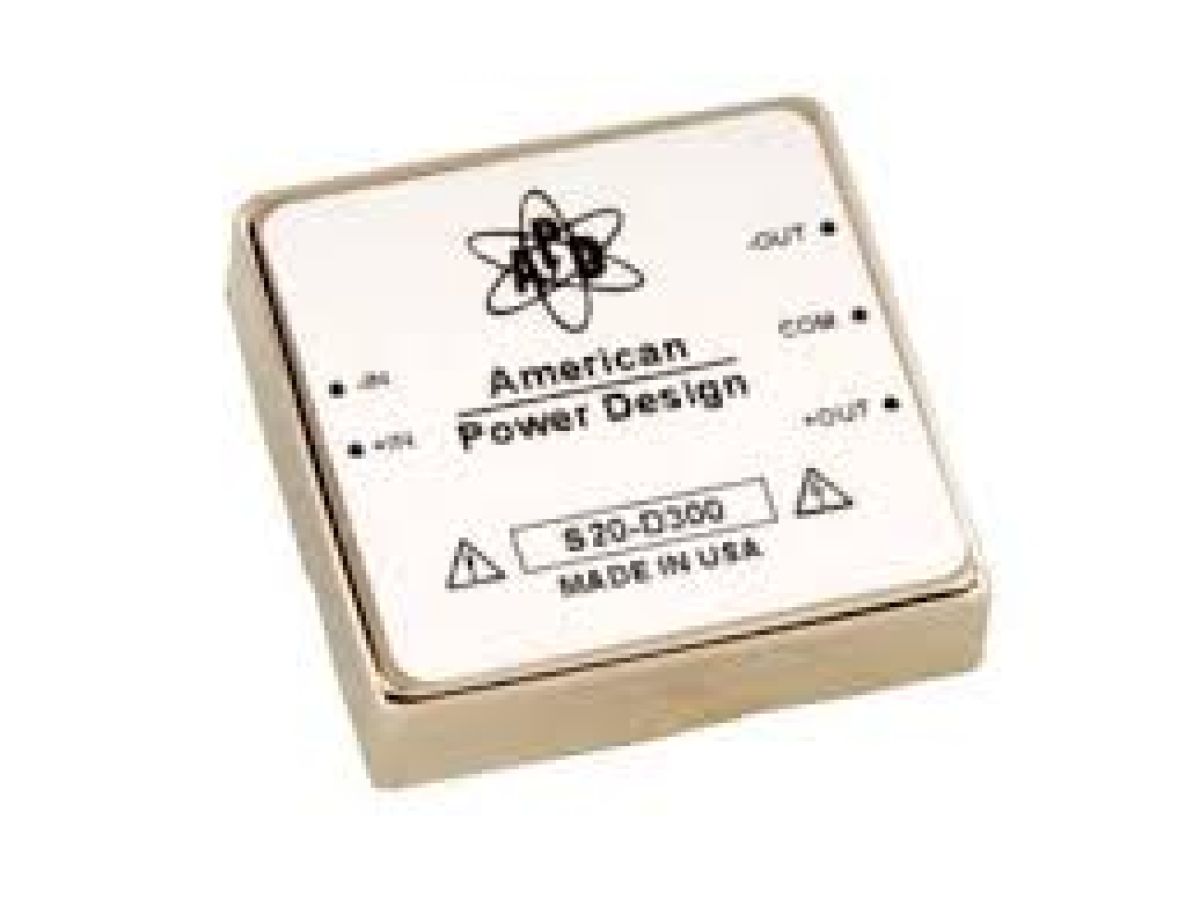 APD = American Power Design (0.5W – 150W) - WAiSCH