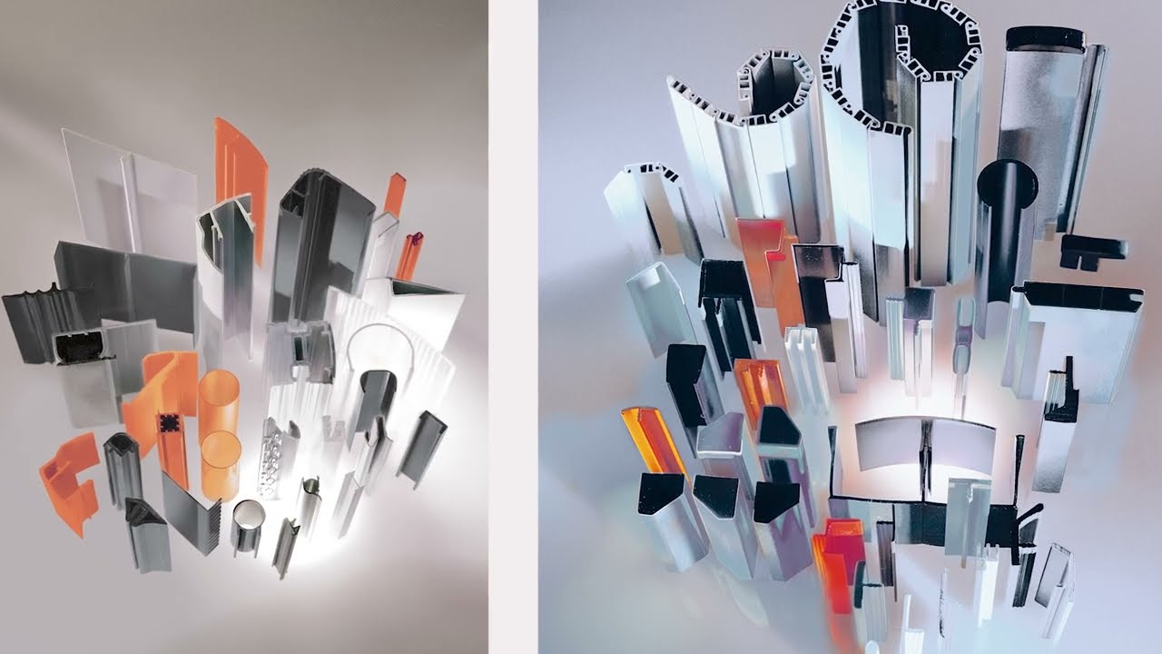 Entwicklung und Herstellung von Kunststoffprofile aus Thermoplast wie ABS, PP, HDPE, PA Glasfaserv..
