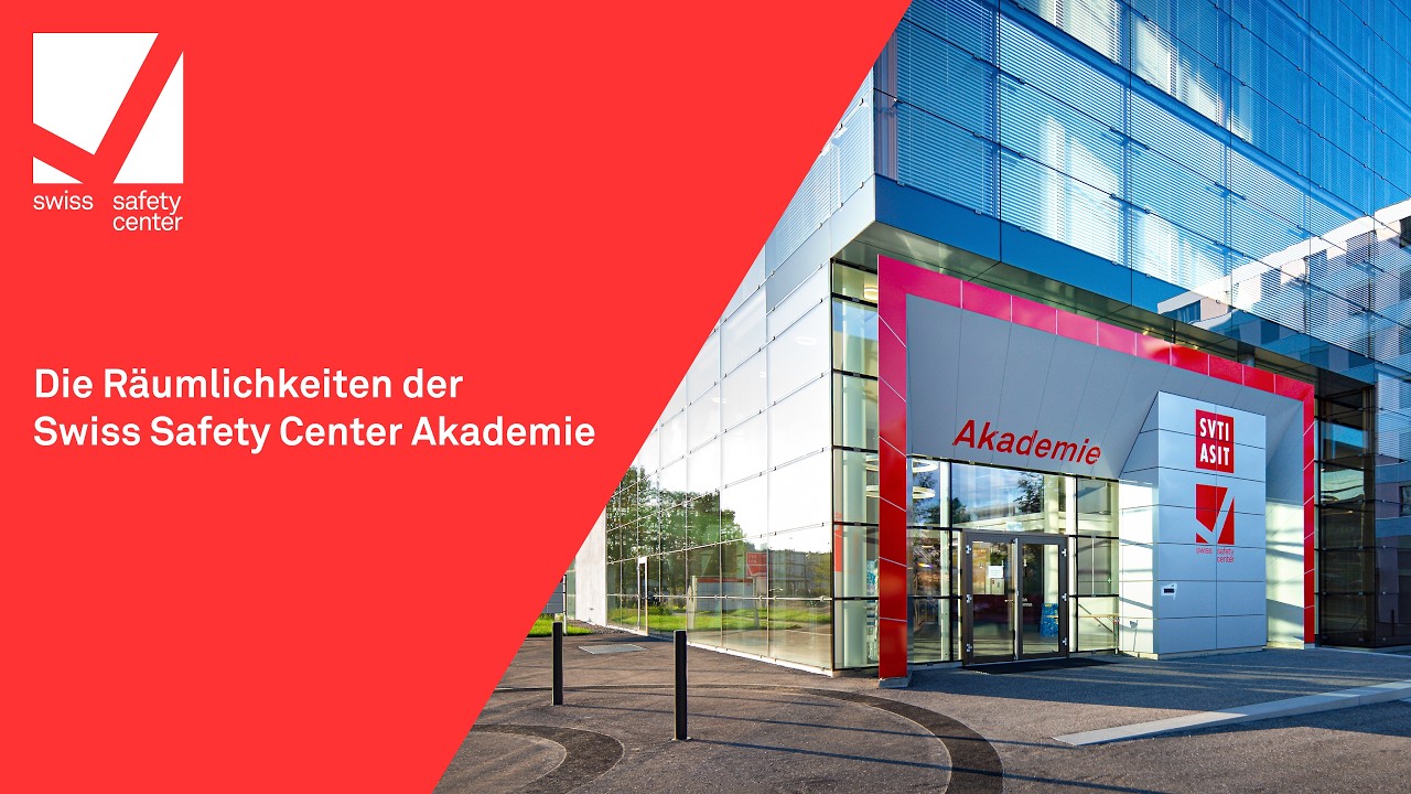 Die Räumlichkeiten der Swiss Safety Center AG