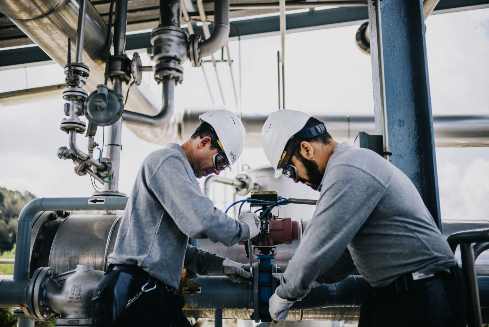 Veolia lndustry Building - Switzerland AG Background