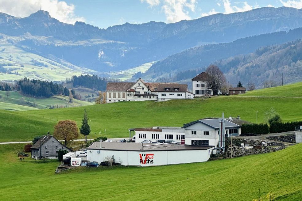 WERK 1 - Hauptsitz in Stein AR seit 2005.