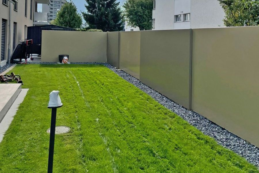Sichtschutz mal anders.