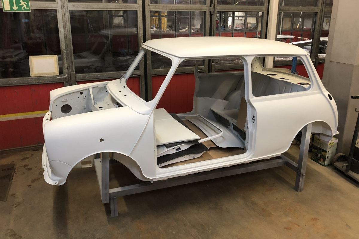 Mini-Cooper - Erhält eine Auffrischung.
