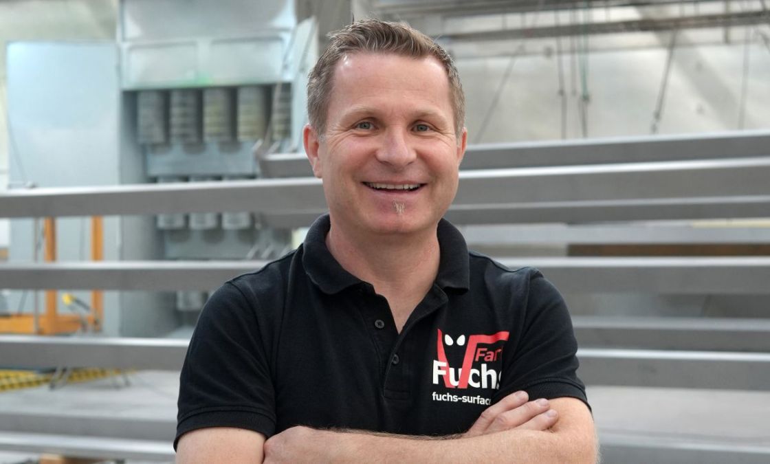 Patrick Fuchs – Inhaber/CEO von Fuchs Surfaces AG