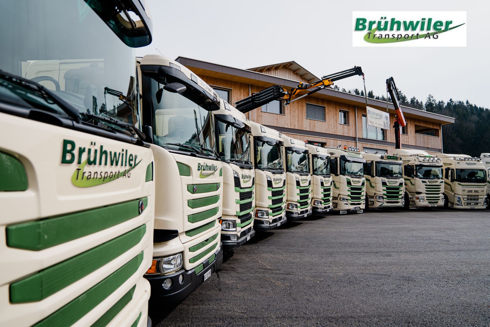 Brühwiler Transport AG Background