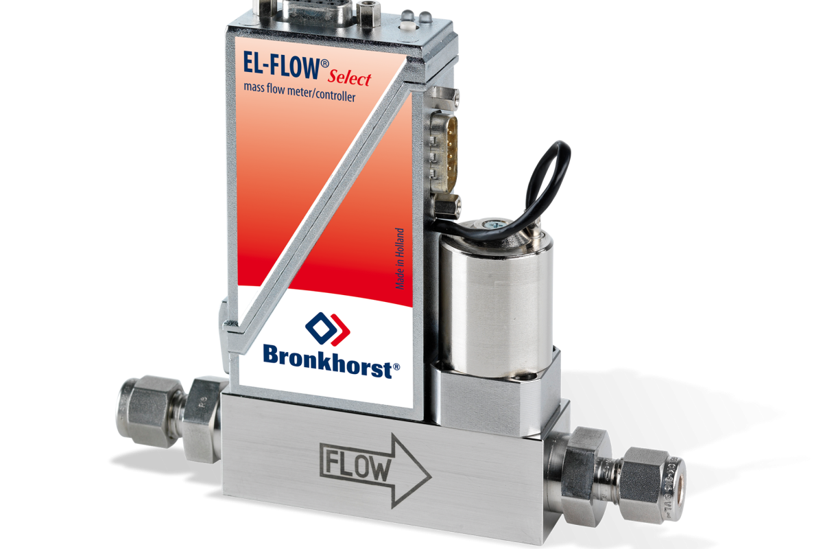 EL-FLOW Select Durchflusmesser- und regler