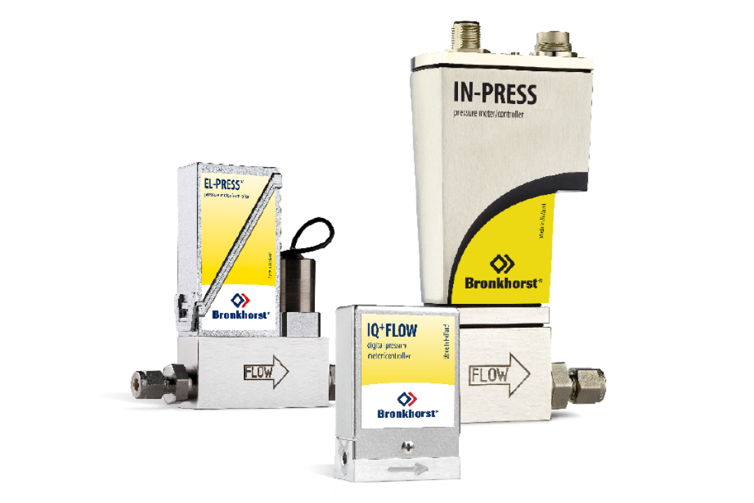 EL-PRESS & IN-PRESS Druckmesser- und regler