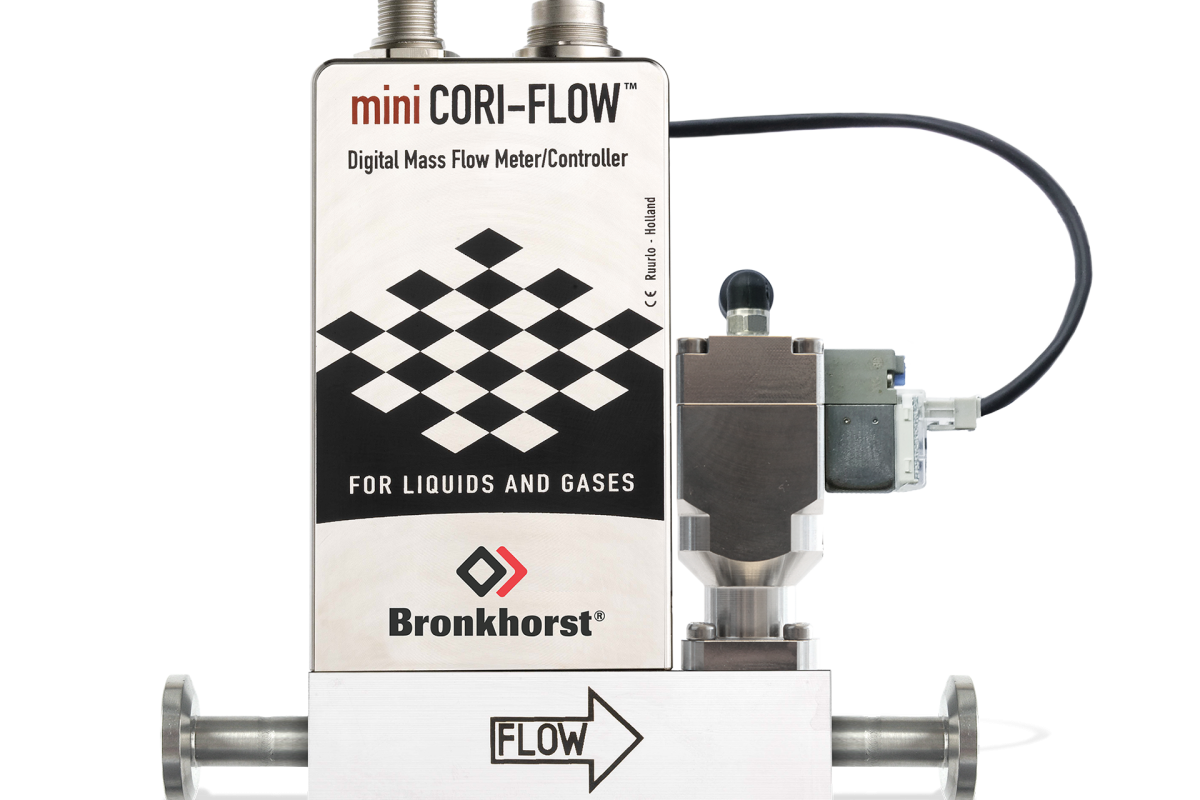 mini CORI-FLOW Flüssigkeitsdurchflussmessgeräte