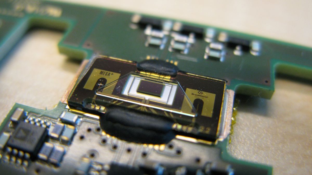 Bronkhorst Mikro-Coriolis-Sensor