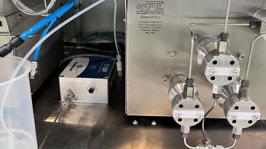 Durchflussmessung in präparativen Chromatographieprozessen - WAiSCH