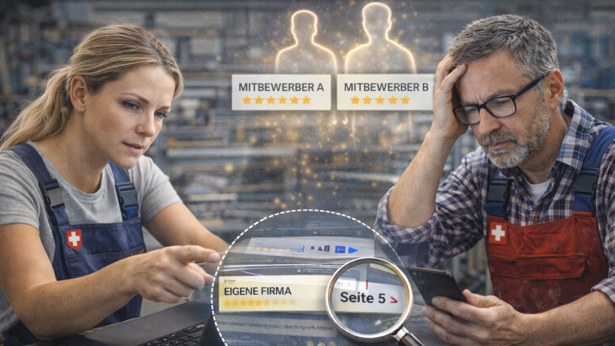 Warum wird meine Firma bei Google nicht gefunden?