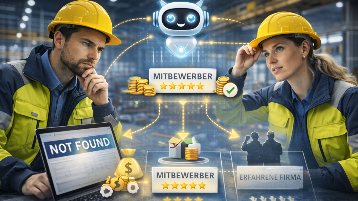 Wie entscheiden KI-Systeme, welche Firmen vorgeschlagen werden?