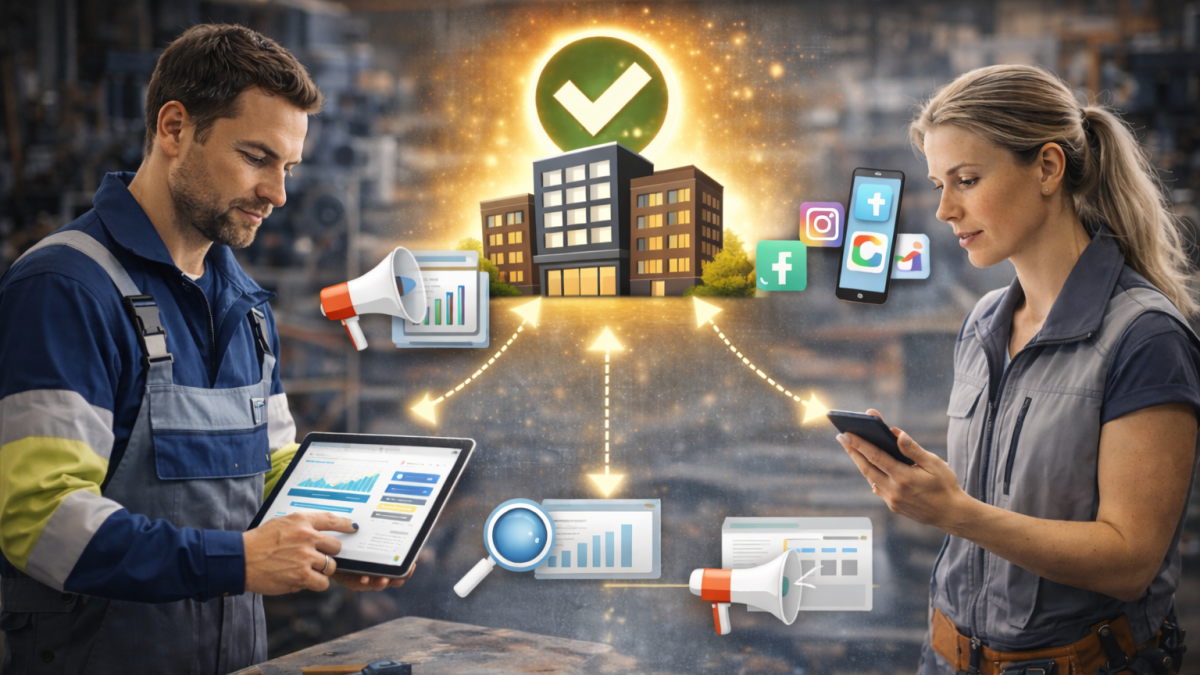 Wie Unternehmen heute sichtbar und gefunden werden