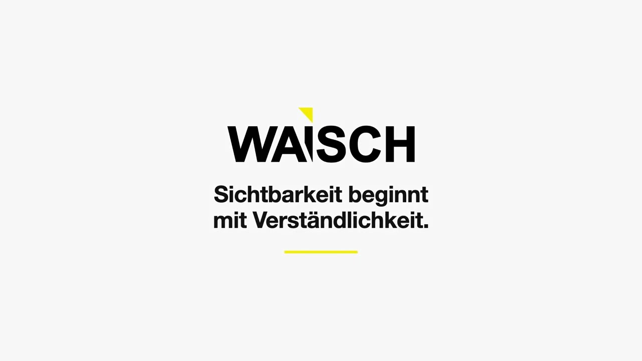 WAiSCH hilft Schweizer Unternehmen, verständlich zu zeigen, wer sie sind und was sie anbieten – da..