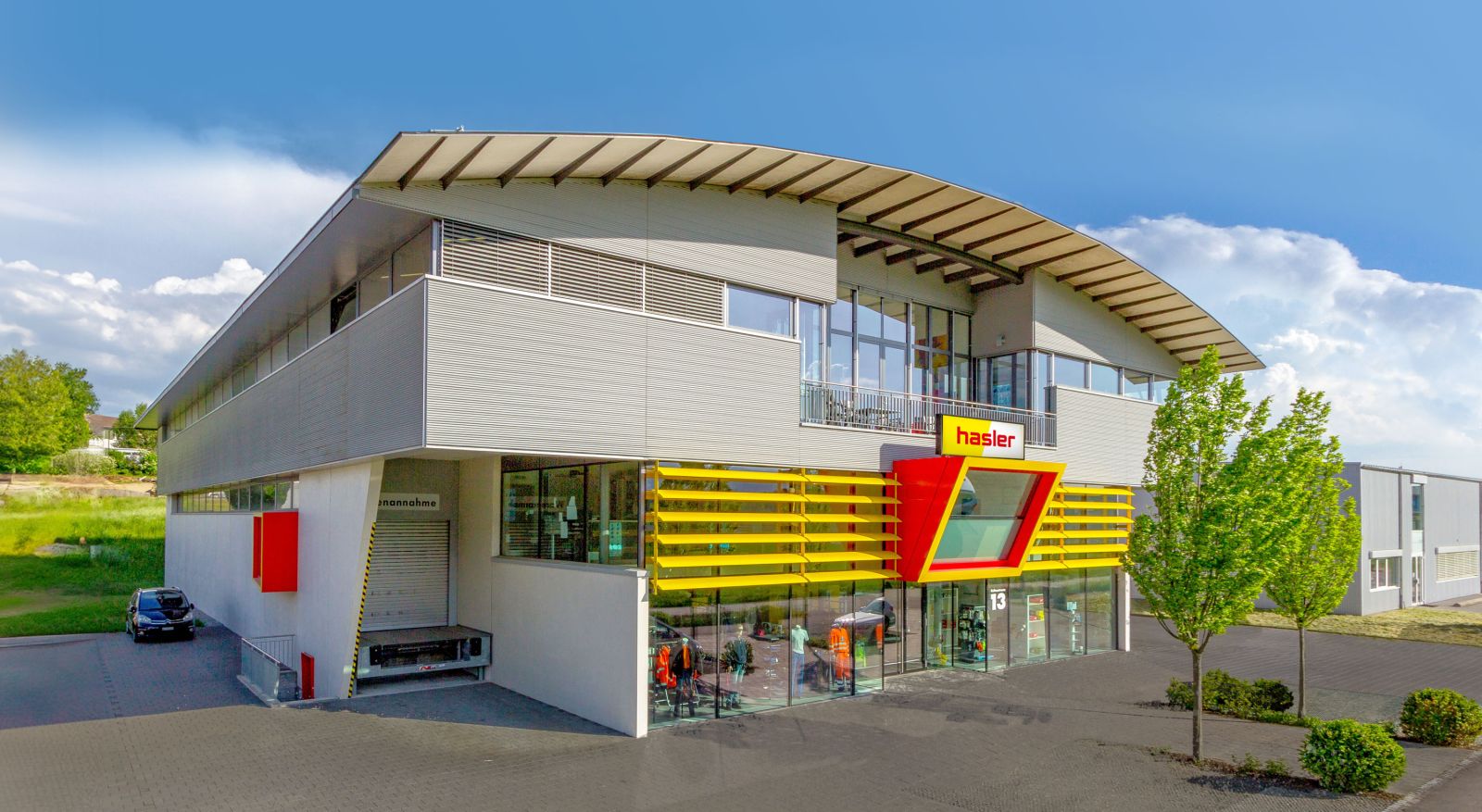 Hasler + Co AG, Ipsach - WAISCH