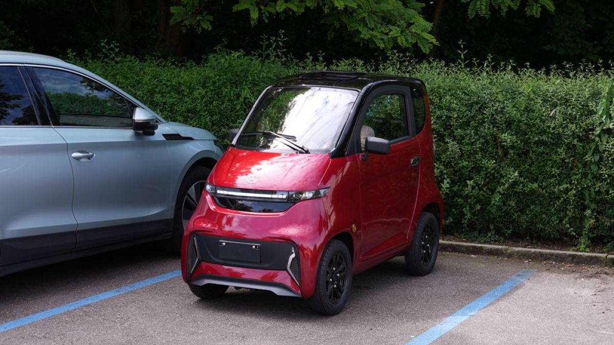 Elektrokabinenmobil, Seniorenkabinenmobil, Seniorenmobil, E-Auto, FORTUNA E Car, - WAiSCH