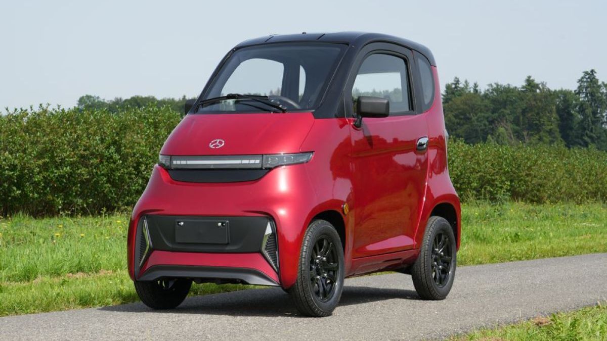 Fortuna E Car, Elektromobil, Seniorenmobil, E-Mobil, Kabinenmobil, E-Fahrzeug, Elektromobil - WAiSCH