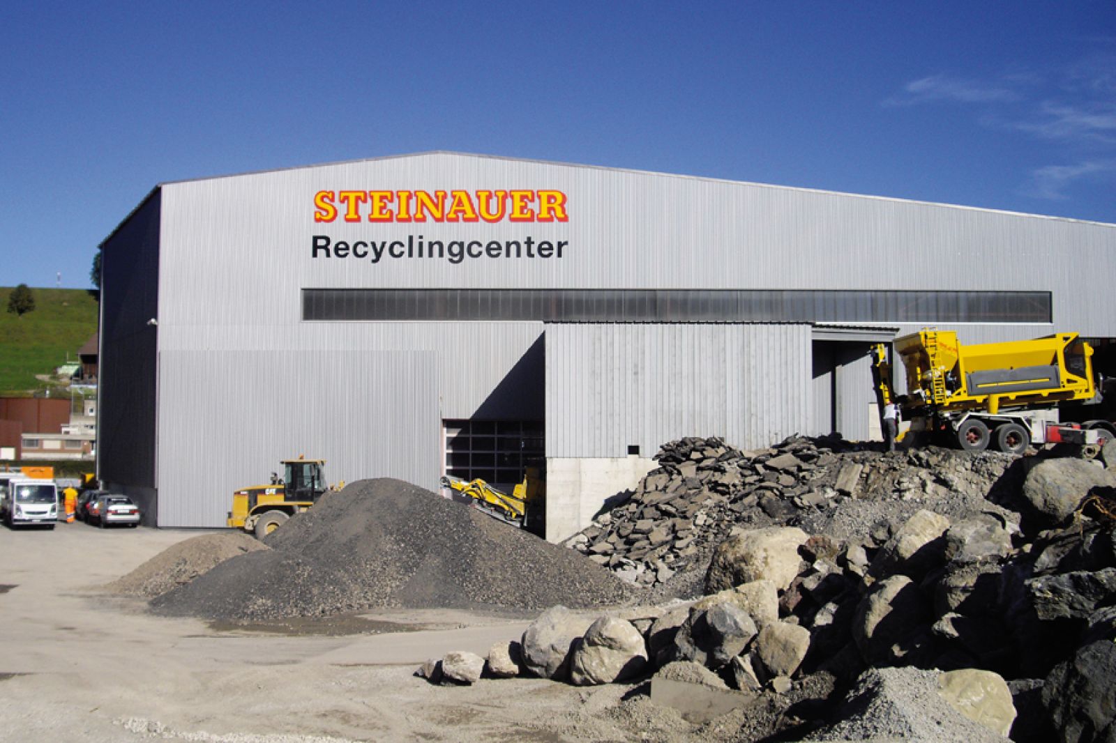 Steinauer AG Recycling & Umweltservice - WAISCH