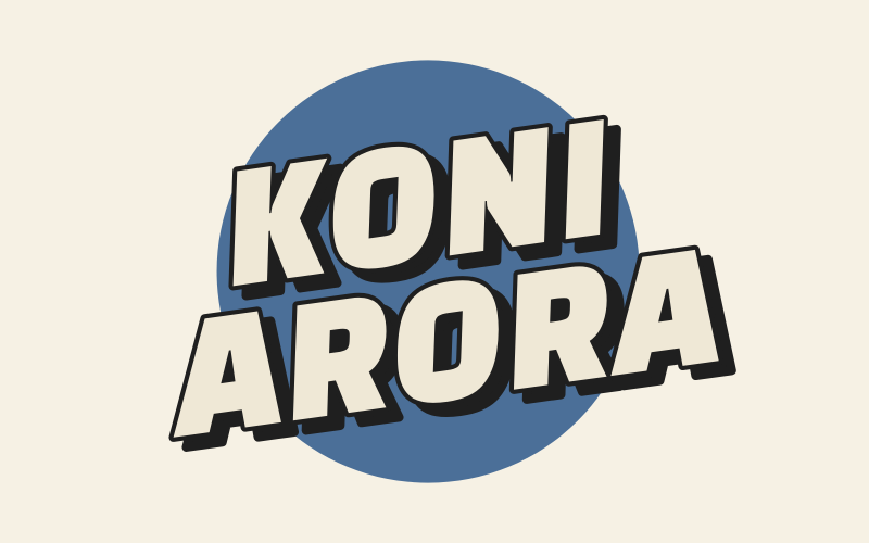 Koni Arora