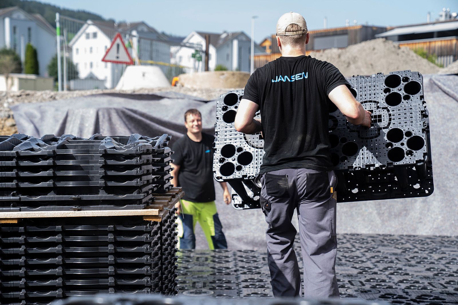 Jansen AG Plastic Solutions - WAISCH