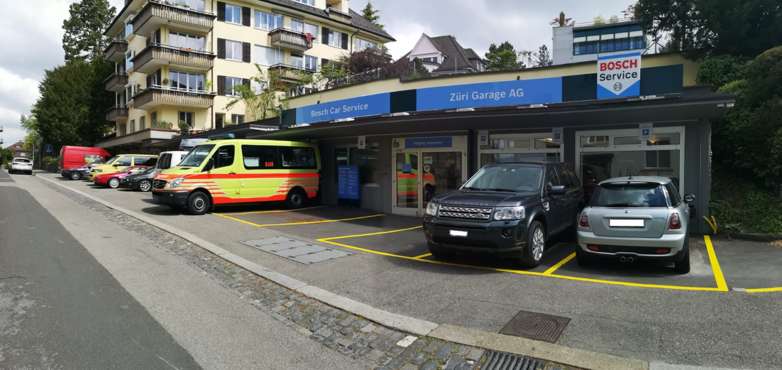 Züri Garage AG - WAISCH