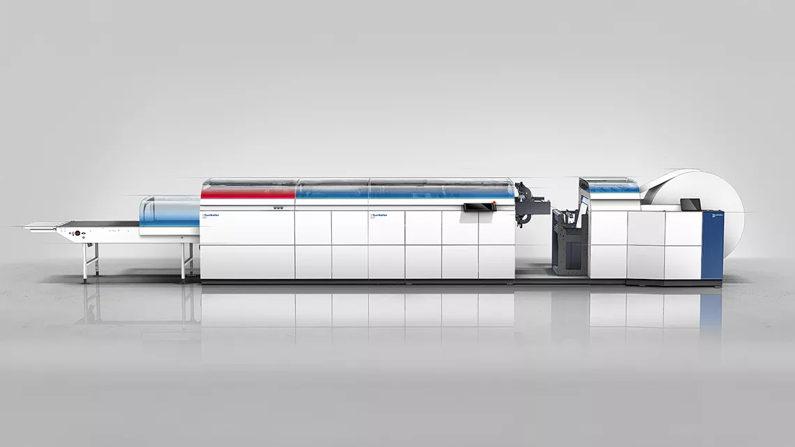 Ganzheitliches Industrial Design für Hunkeler GEN8 EVO - WAiSCH