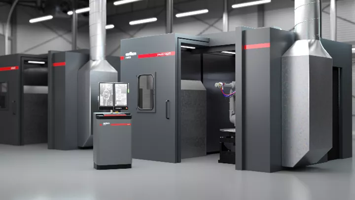 HMI‑Entwicklung für Oerlikon Metco MultiCoat™ 5 - WAiSCH