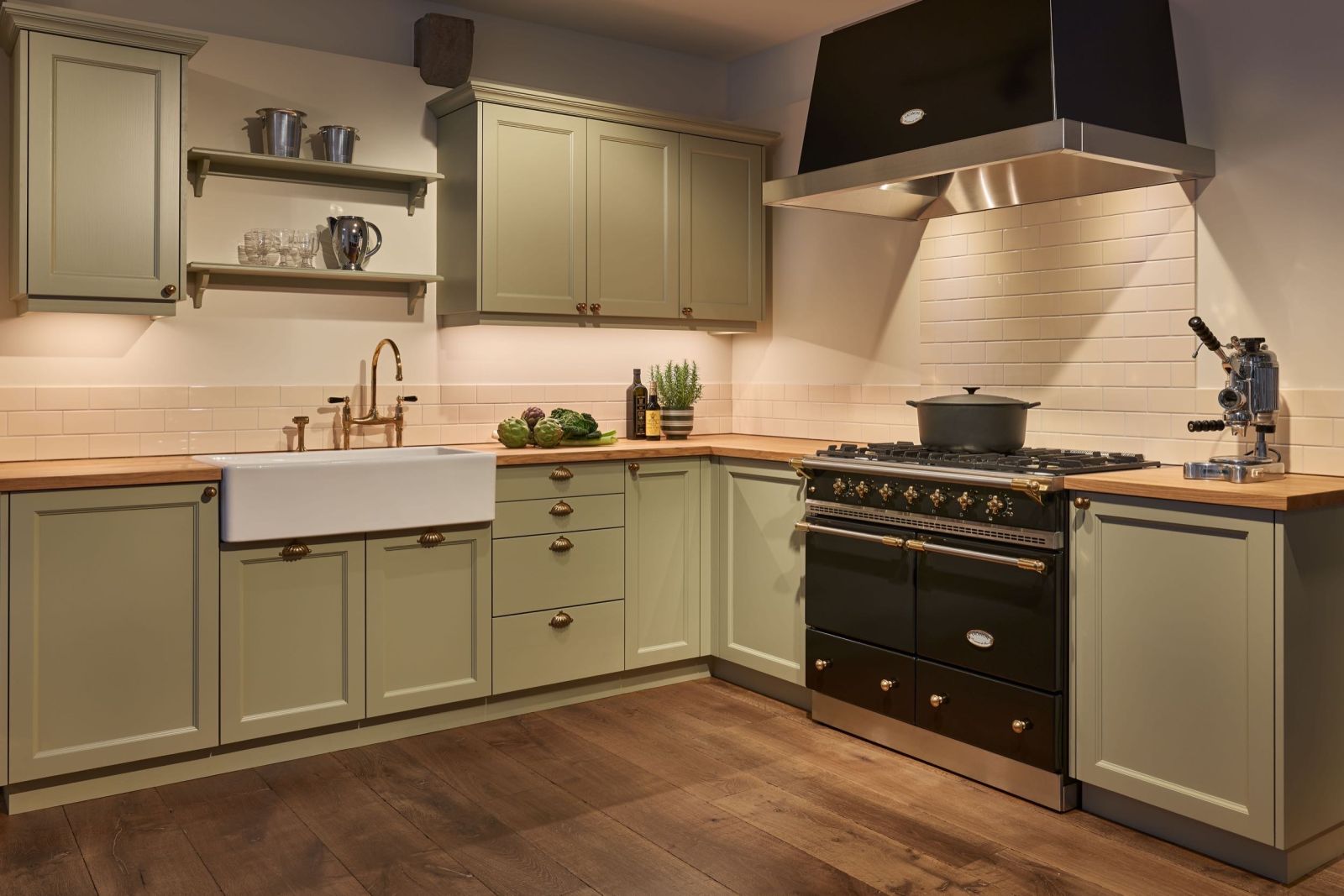 The House Shop Background