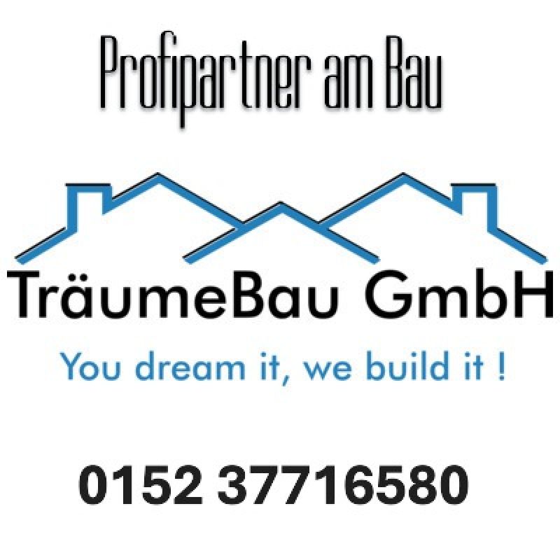 TräumeBau GmbH - Abbruch, Tiefbau & Außenanlagen aus einer Hand.