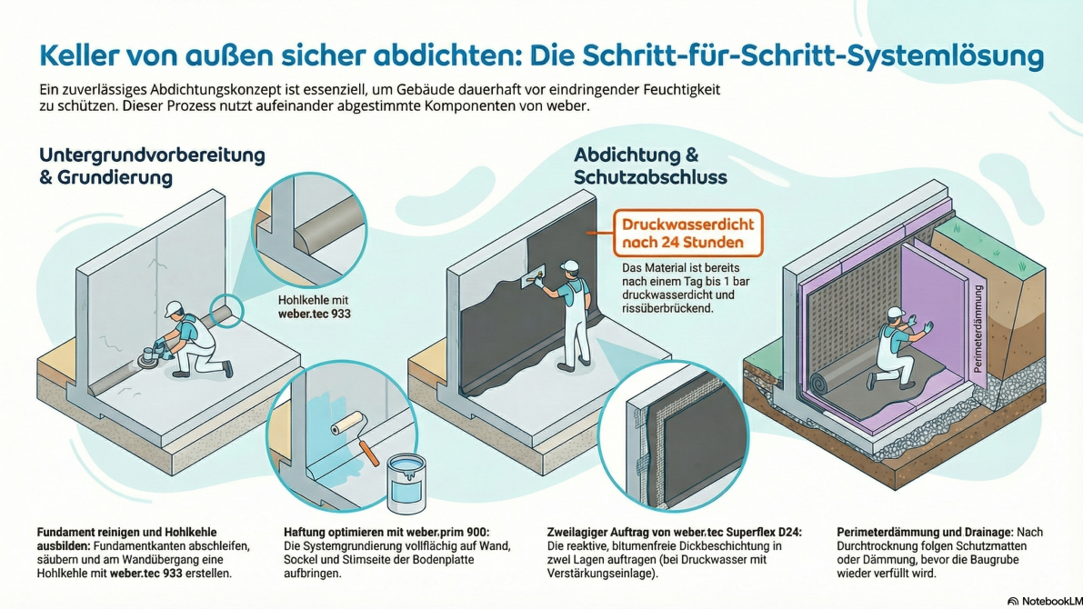 TräumeBau GmbH – Werterhalt durch radikale 
Ursachenlösung.
Spezialbetrieb für zertifizierte Kellersanierung, konstruktiven Rückbau & Premium-Außenanlagen.