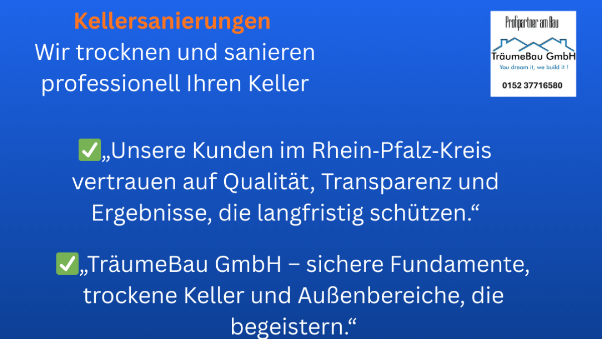 Unsere Philosophie: Radikale Wahrheit. Absolute Substanz. TräumeBau GmbH aus Mutterstadt. - WAiSCH