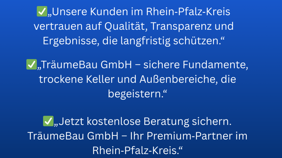 Freilegen der Kelleraußenwand durch die TräumeBau GmbH – Erdarbeiten und Abdichtung aus einer Hand.