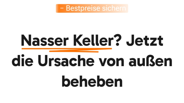Freilegen der Kelleraußenwand durch die TräumeBau GmbH – Erdarbeiten und Abdichtung aus einer Hand.