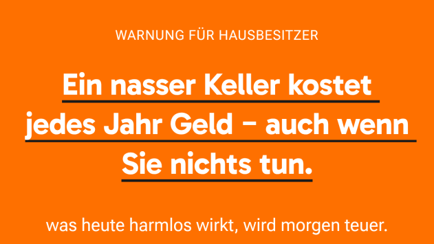 Freilegen der Kelleraußenwand durch die TräumeBau GmbH – Erdarbeiten und Abdichtung aus einer Hand.