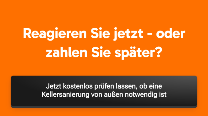 Freilegen der Kelleraußenwand durch die TräumeBau GmbH – Erdarbeiten und Abdichtung aus einer Hand.