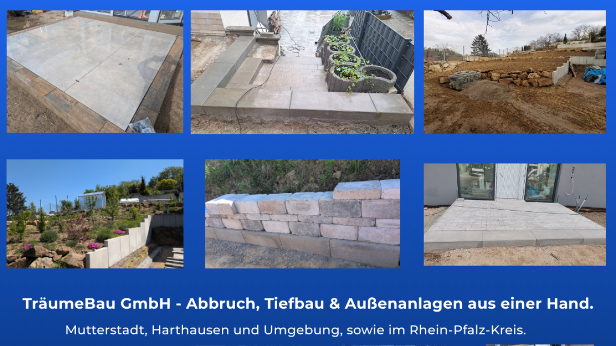 Gestaltung von Außenanlagen & hochwertige Pflasterarbeiten - WAiSCH