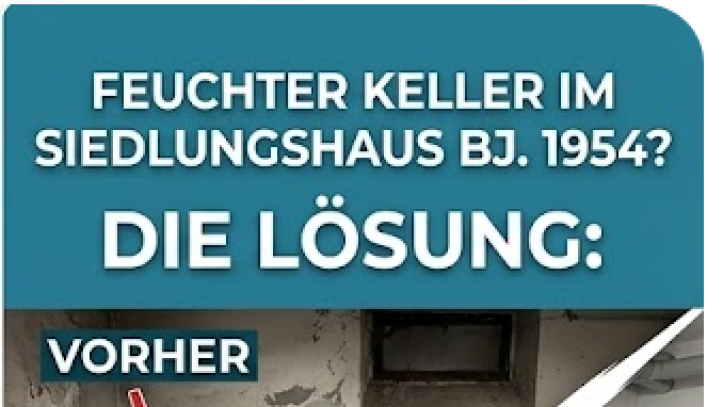 Die Kellersanierungs-Lüge: 
Warum Injektionen & Horizontalsperren physikalisch oft scheitern