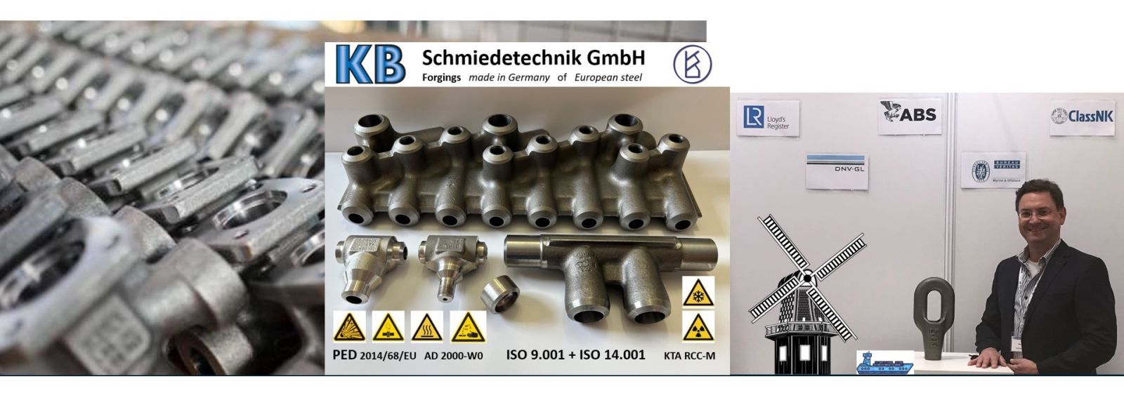 La Forge KB Schmiedetechnik GmbH - WAISCH