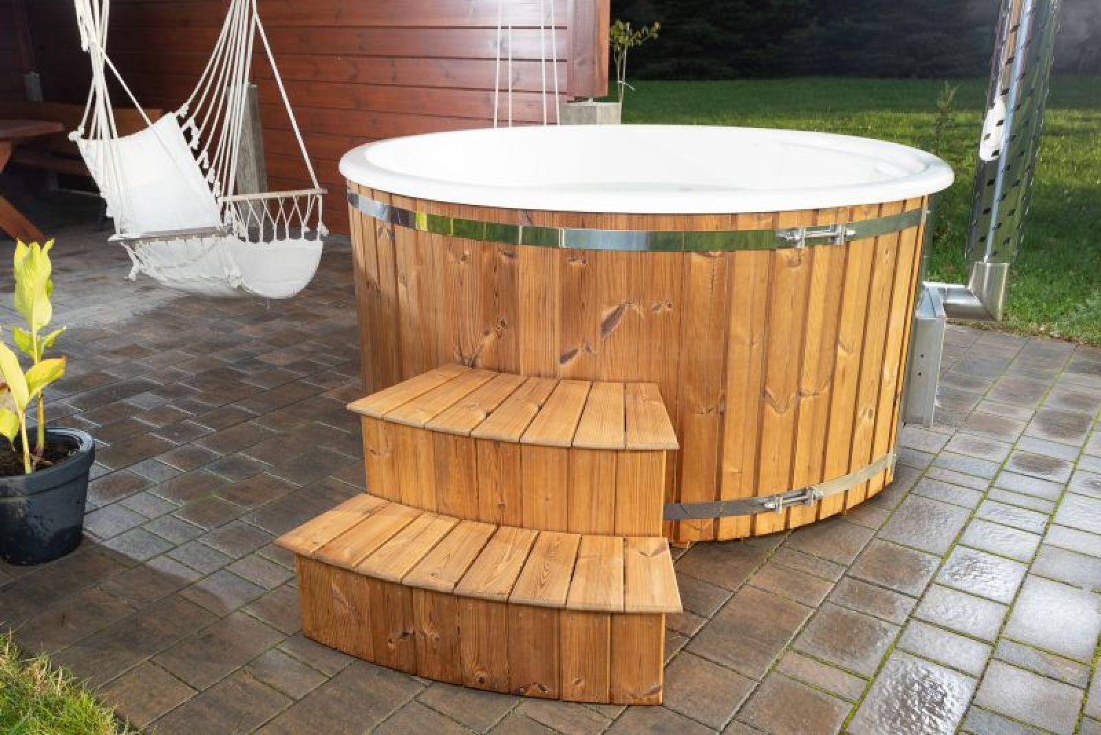 Timberspa Whirlpool Hersteller - WAiSCH