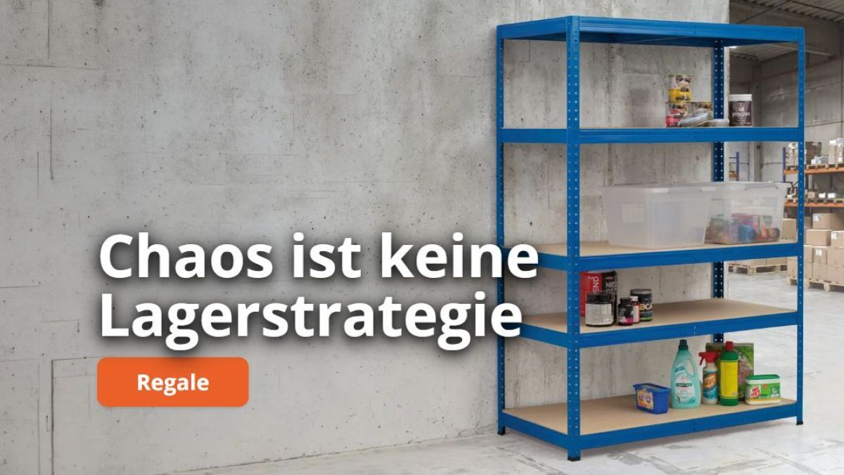 Komplett‑Lagereinrichtung: Planung bis Montage - WAiSCH
