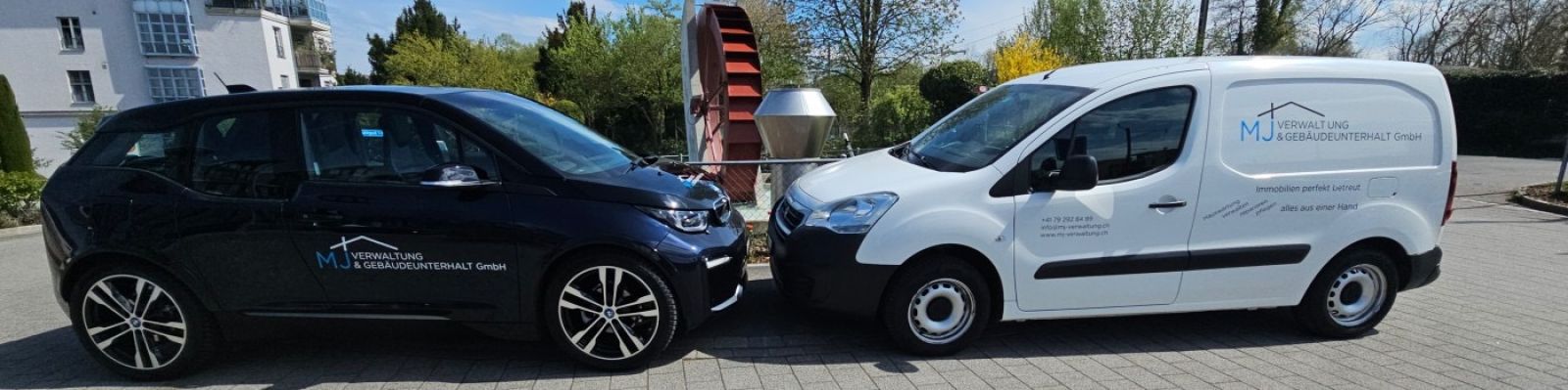 MJ Verwaltung & Gebäudeunterhalt GmbH - WAiSCH