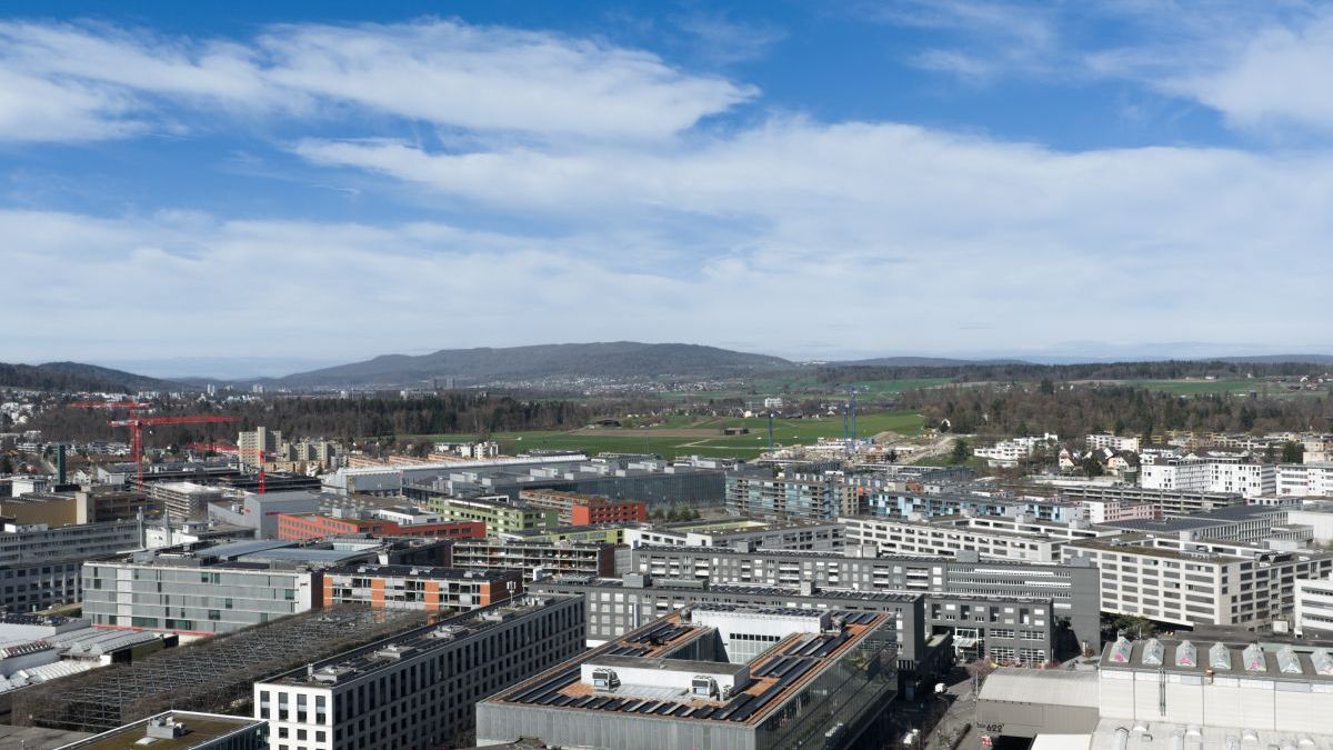Drohnenaufnahmen Schweiz