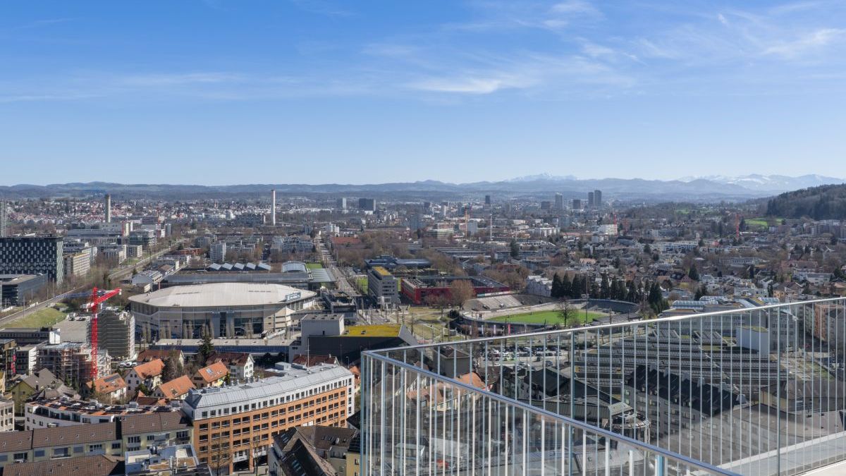 Drohnenaufnahmen Schweiz