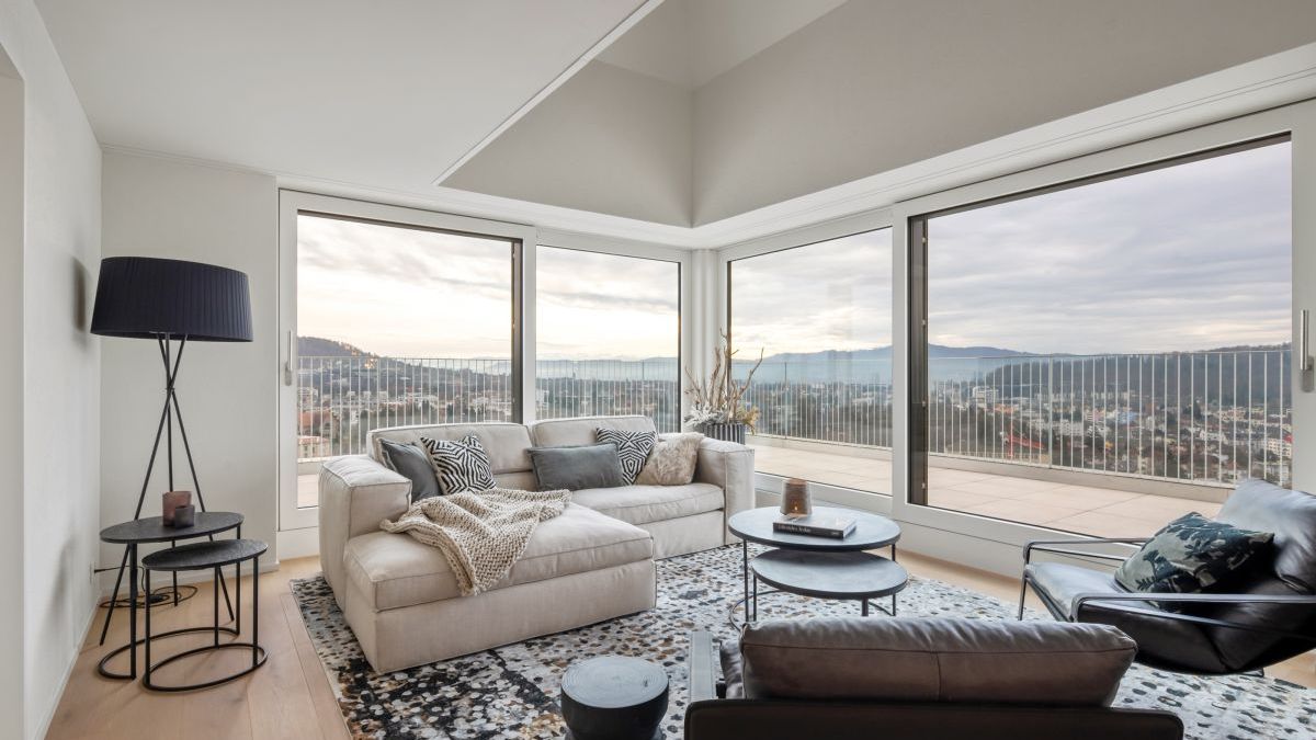 Drohnenaufnahmen Schweiz und Immobilienfotograf Zürich