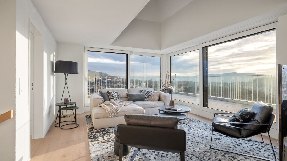 Drohnenaufnahmen Schweiz und Immobilienfotograf Zürich