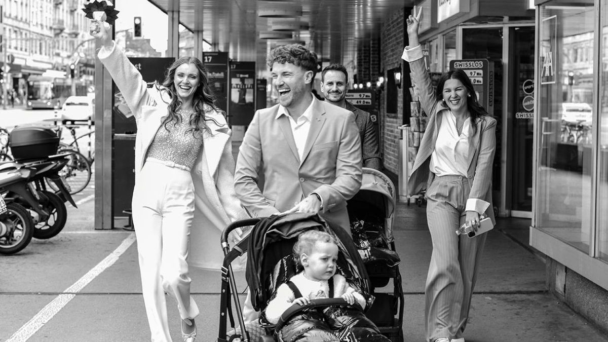 Hochzeitsfotografie & Reportagen in Bern & Schweiz - WAiSCH