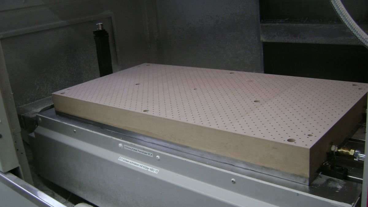 Vakuumspannung (3-Achsen)