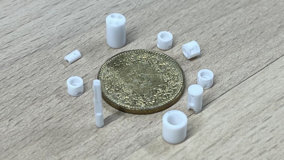 Macor Kleinstteile (Sensorik / Medizinaltechnik)