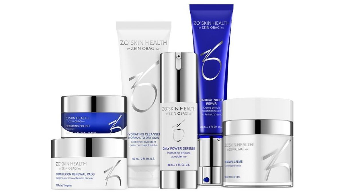 Sortiment der ZO Skin Health Produkte für medizinisches Skin Management bei BOTTiSKIN.